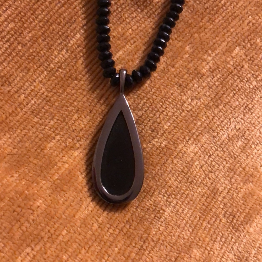 ❤️ EUC VTG late 90’s sexy Trifari tear drop necklace - Picture 6 of 16